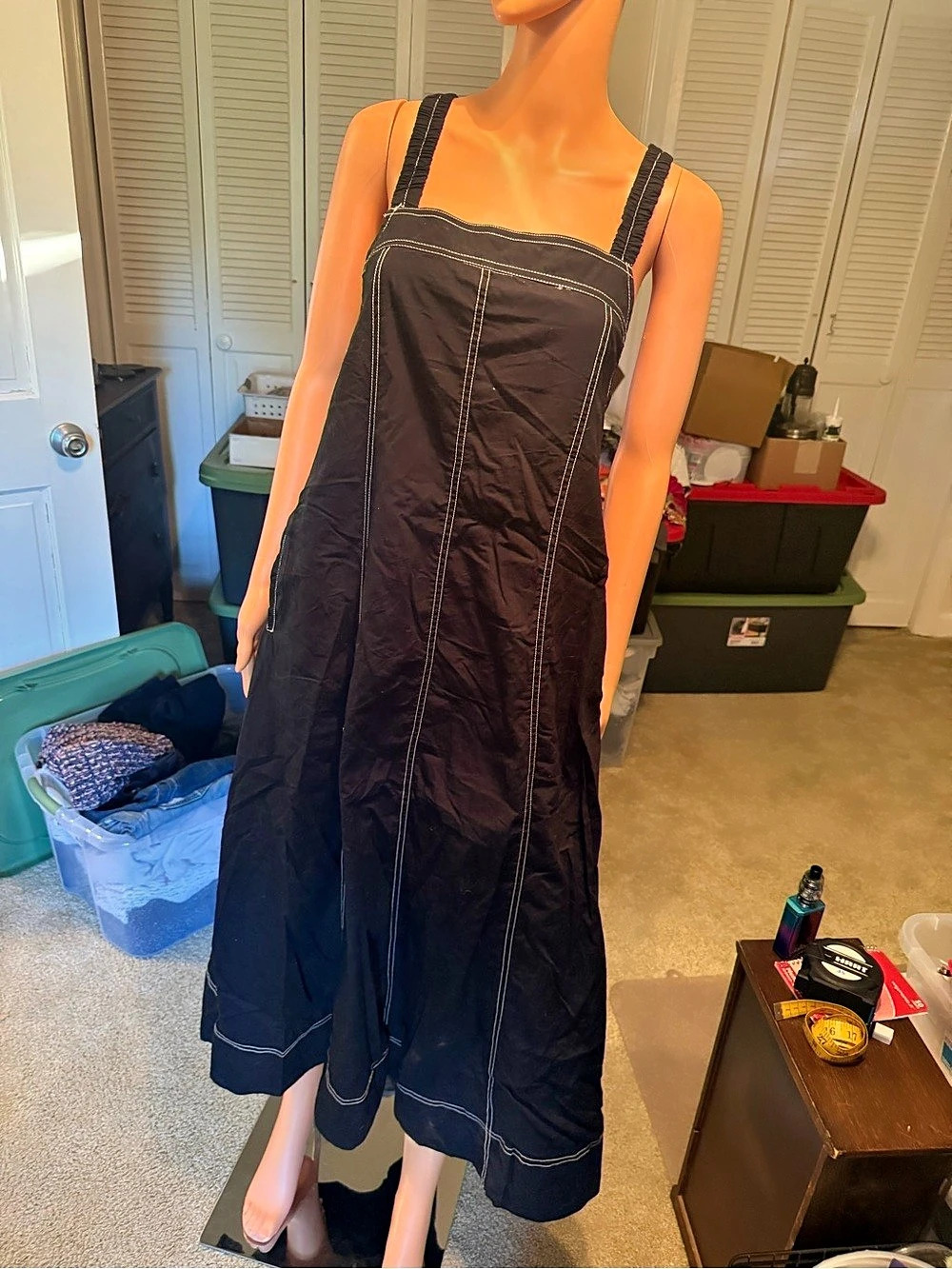 NWOT FP Free People Desert Hearts Apron Dress